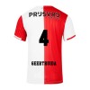 Officiële Voetbalshirt Feyenoord Rotterdam Geertruida 4 Thuis 2023-24 - Heren